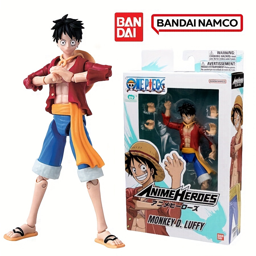  monkey d luffy anime action figure genuine collectible fans party decor pvc material details 1