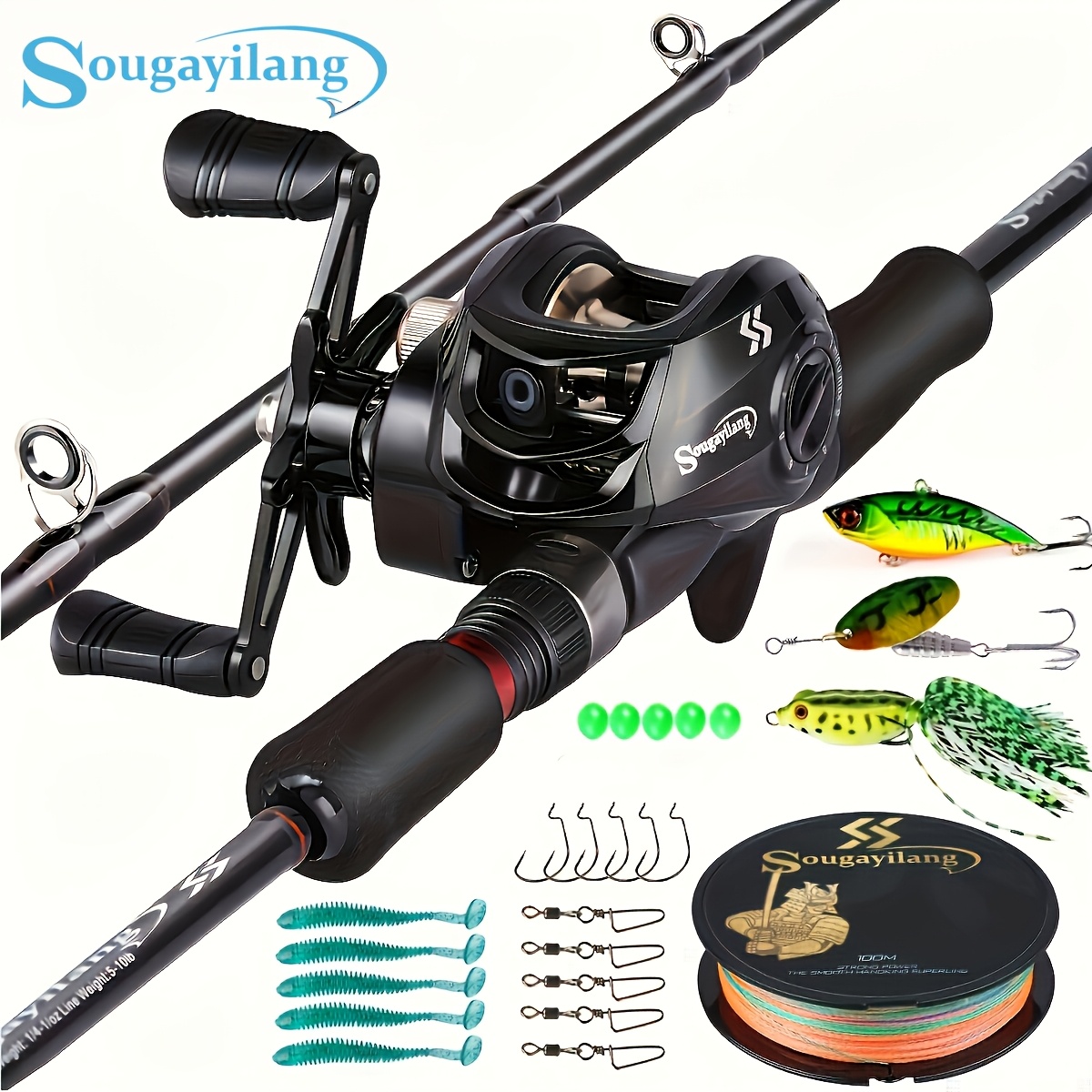 berkley 9 20-65 line casting fish pole Berkley Big Game Casting Rod - 7'6"