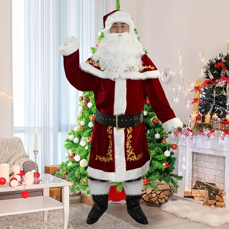adult christmas dress up Funny Christmas Costume Adults Fancy Dress Xmas Festive Fun Mens Ladies Novelty