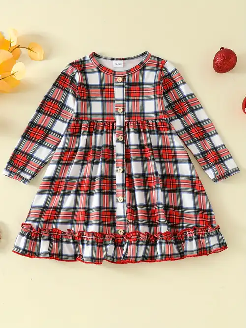 toddler girls summer casual dress short puff sleeve a-line dress for party, travel | Today's Deals | Temu toddler girls summer casual dress short puff sleeve a-line dress for party, travel | Today's Deals | Temu