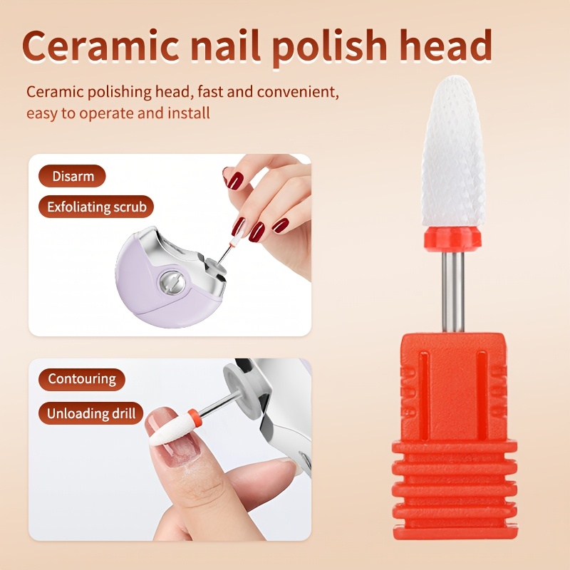 Three-in-One Electric Nail Trimmer, Remover & Buffer