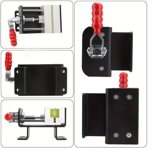 golf shaft clamp heavy duty golf club grip fixing station quick shaft v clamp fixture professional golf grip replacement tool