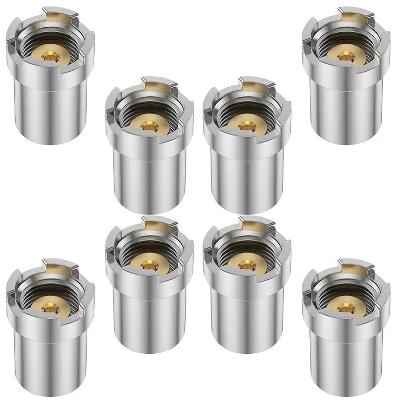 10-Pack 510 Thread Magnetic Adapters | Universal Connector For Soldering Iron Rings, Repair Accessories For 10-Pack 510 Thread Magnetic Adapters | Universal Connector For Soldering Iron Rings, Repair Accessories For