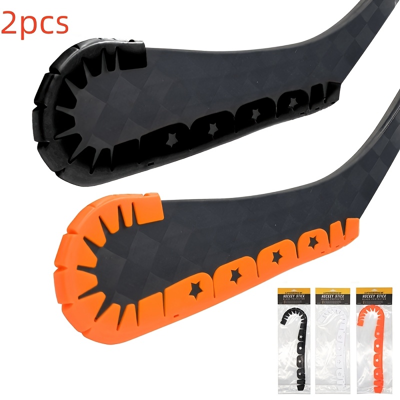 

2-pack Hockey Stick Guards, Rubber Blade Protectors For And Practice, Unisex-adults, Pp Material