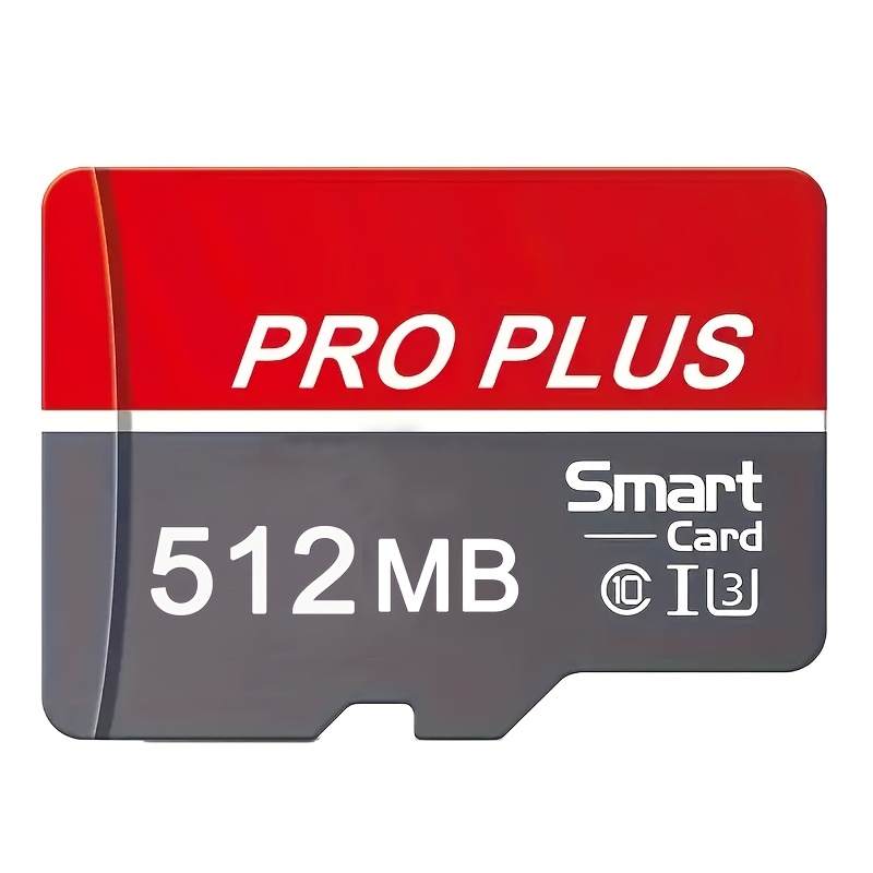TEMU Storage Card/tf Card - Red White Gray Pro Plus Sd Card High Speed C10 U3, 128gb 100gb 64gb 32gb 16gb 8gb 512mb Tf Card - Compatible With