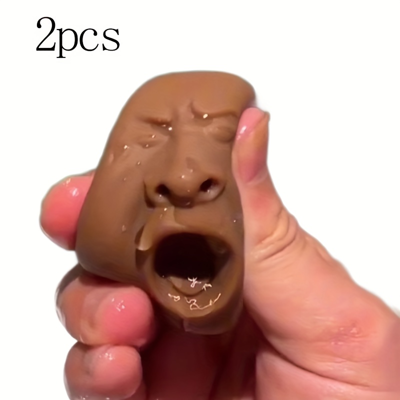 Image of Yawning Tea Cup Funny Press Spray Creative Novelty Toy Squeeze Toy A Prank Toy And Spray, Random Combinations Of Colors And Styles An Interesting Prank Gift Squeeze Toy