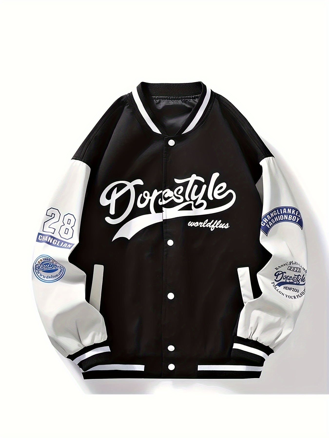 Varsity Jacket Supreme Playboy Leather Jacket Playboy Leather