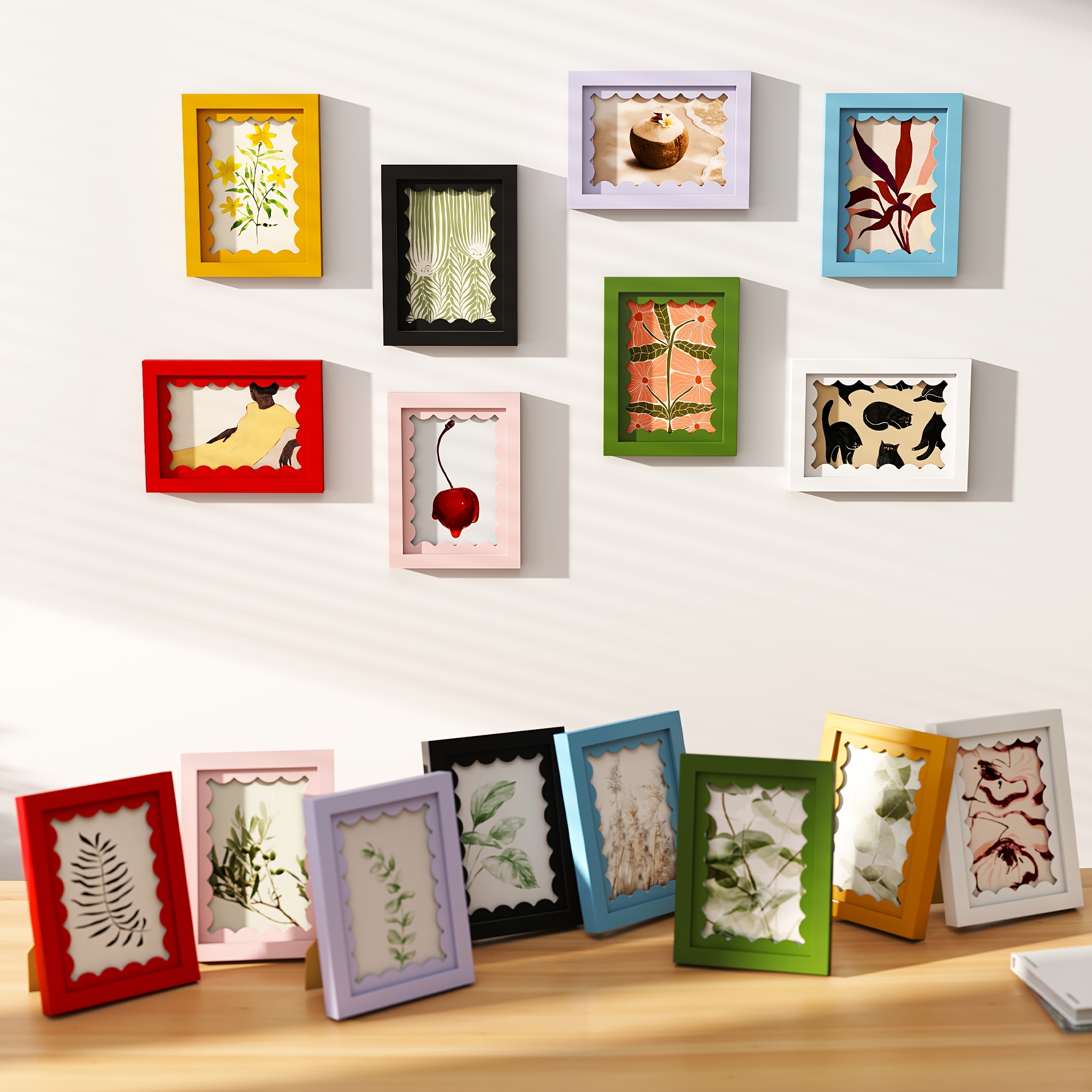 photo frames sold on Temu Australia
