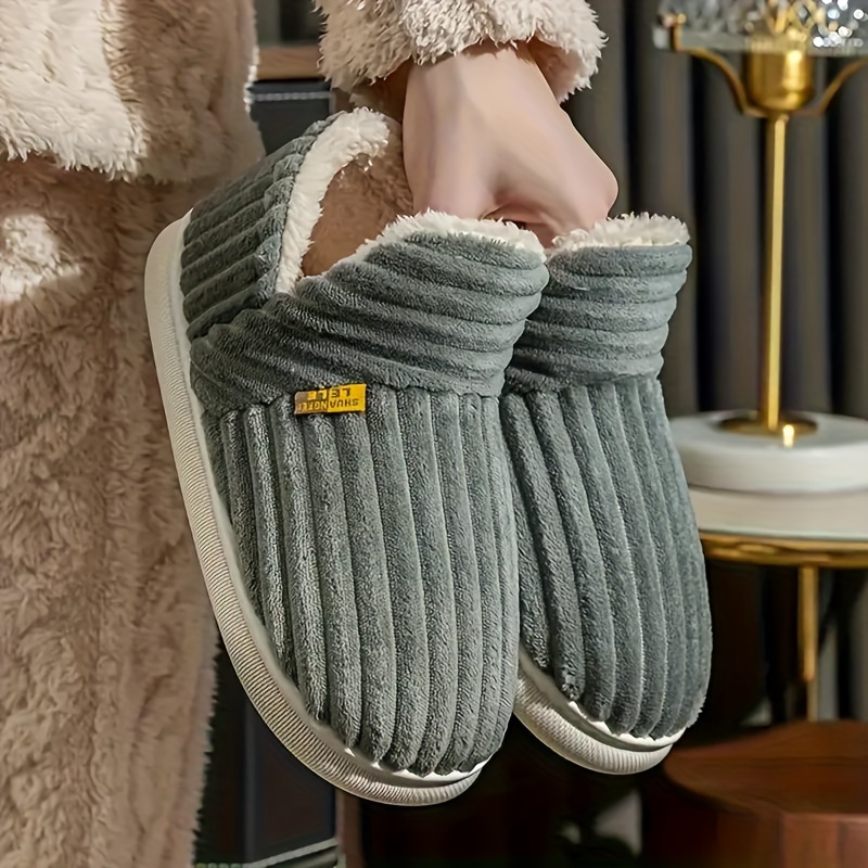 

Women's Slippers - Casual, Comfortable Indoor Home Shoes With Soft Sole, Hand-washable