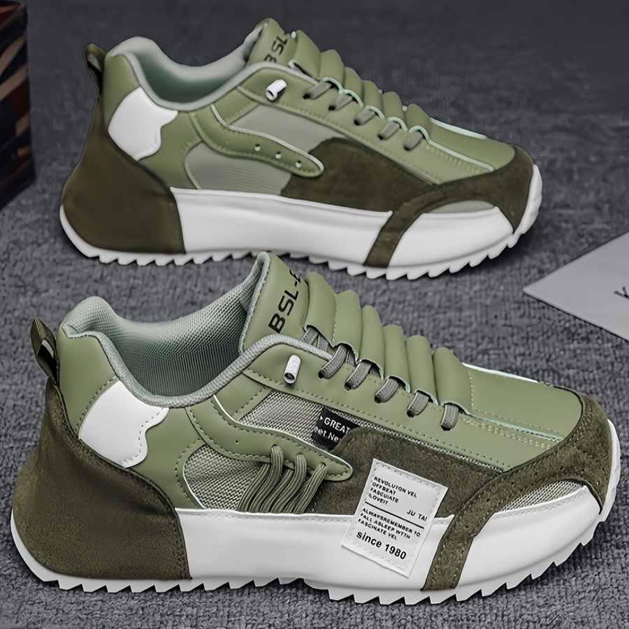 new style mesh upper flat sole sneakers mens - Temu display picture 3