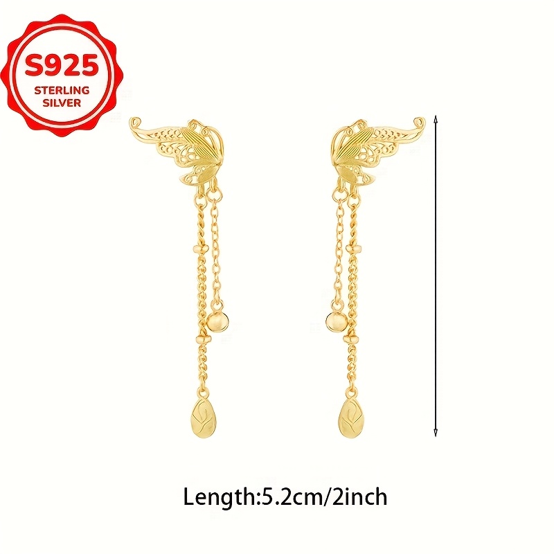 Women's 925 Hypoallergenic Retro Court Style Phoenix Stud Earrings
