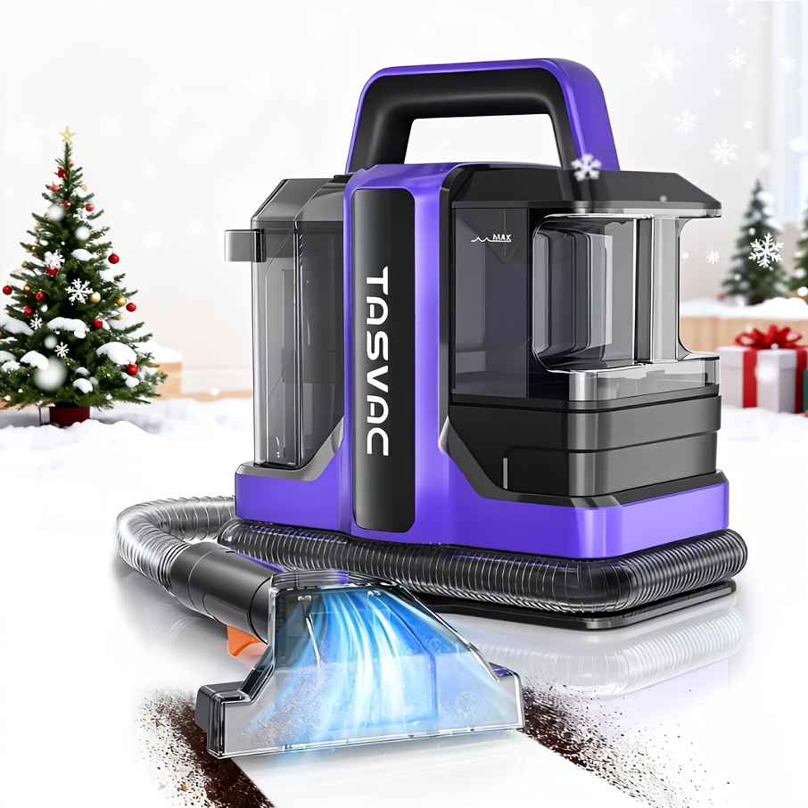 INSE 2026 Portable Carpet Cleaner Machine – 46KPa Deep Cleaning Upholstery & Spot Cleaner with Dual Brush System, 36.52oz Clean Water Tank, Lightweight Carpet & Car Seat Cleaner — Zaynora Luxury Marketplace