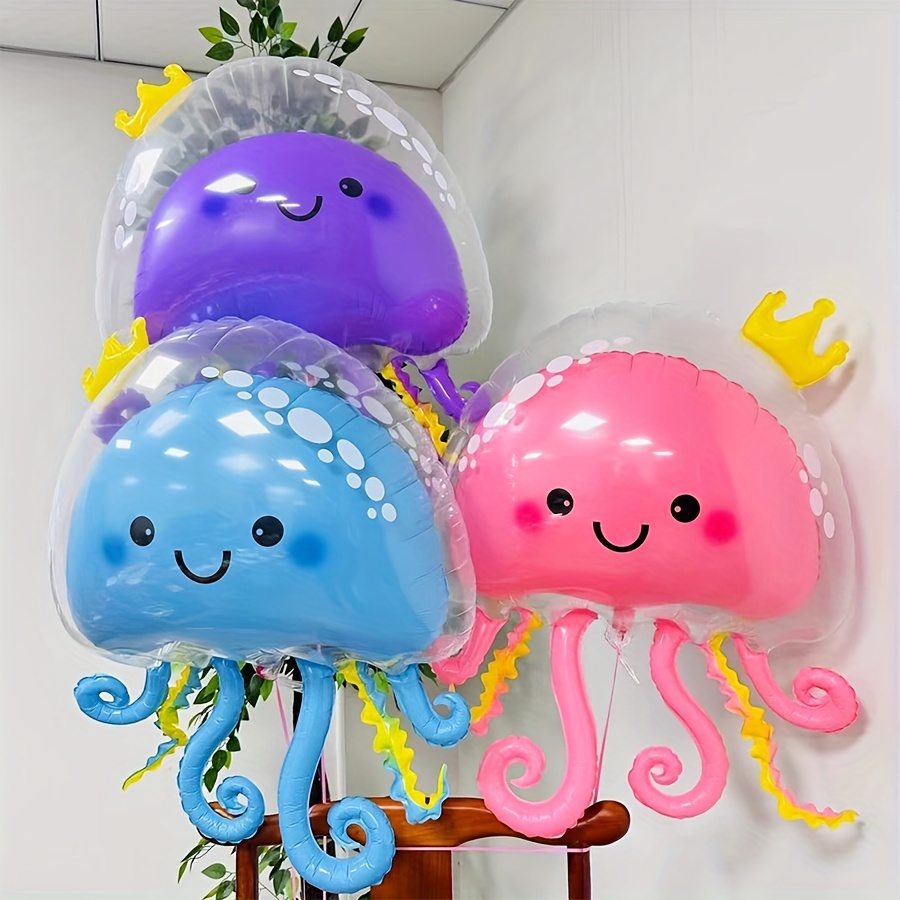 Under The Sea Party Decorations Hanging String White Bubble - Temu