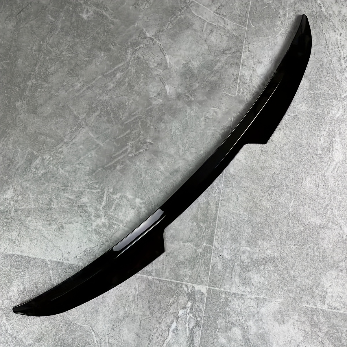 TEMU Maxton Style Spoiler Cap For Vw Golf V Mk5 /r32 2005-2009 Hatchback Rear Splitter Spoiler Roof Wing Finished In Glossy Abs With Uv
