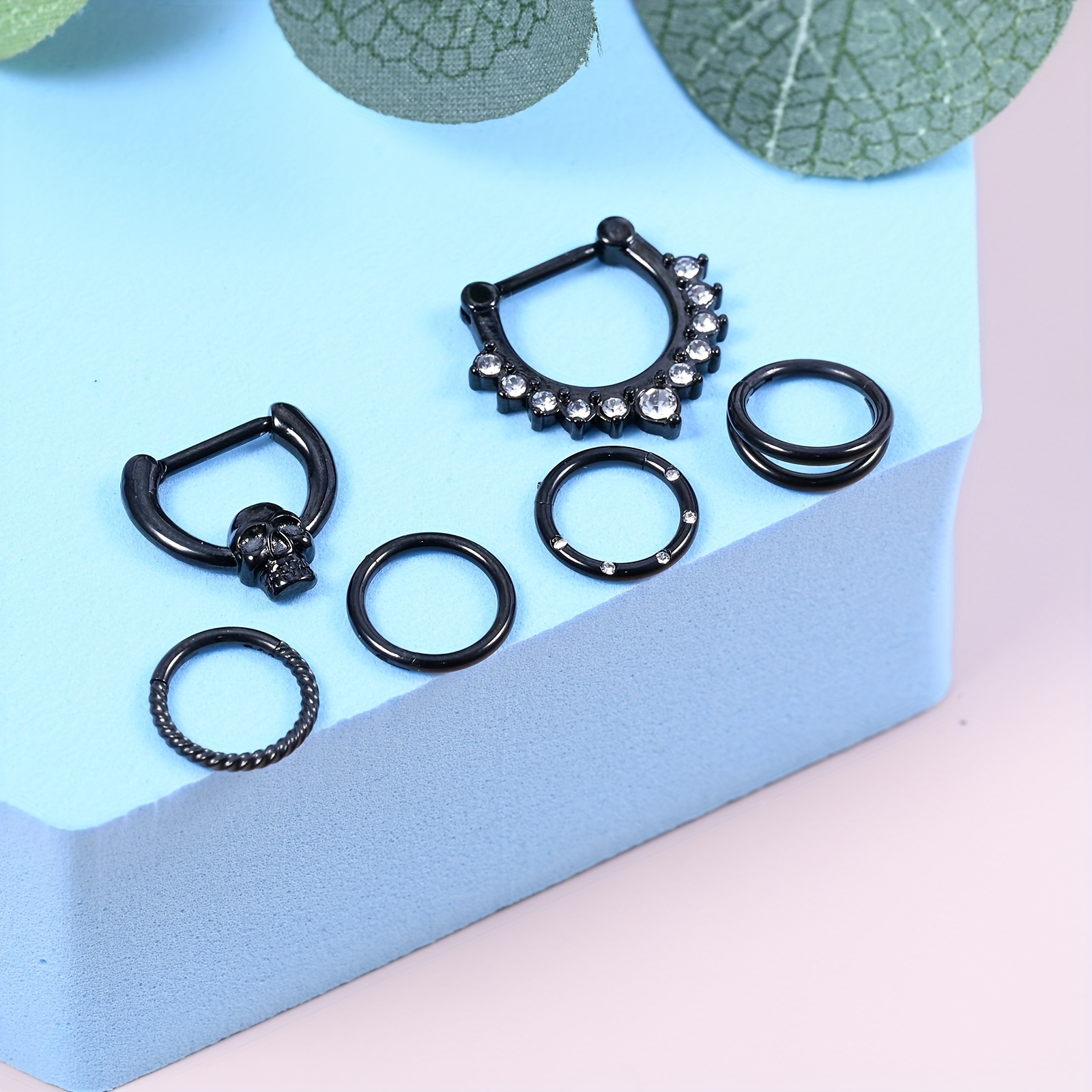 Seamless on sale helix ring