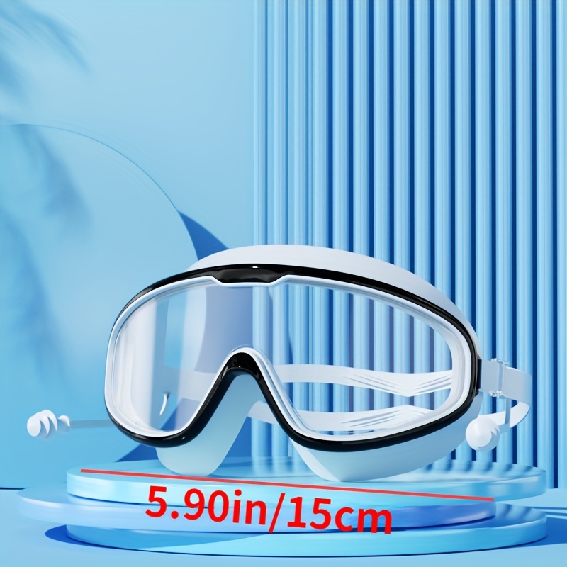 What are swimming goggles 2025 made of