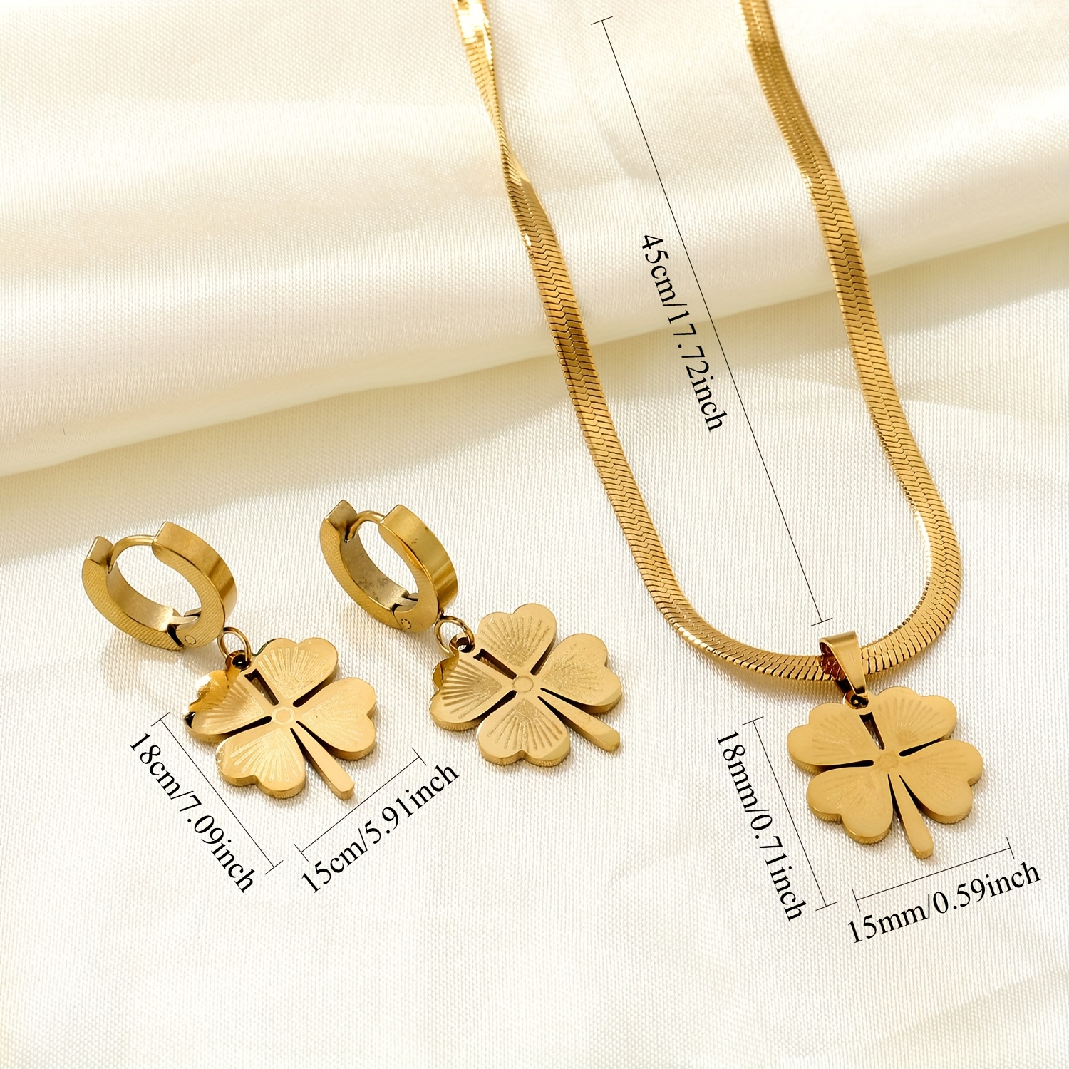 18K Plated Collarbone Chain Jewelry for Parties