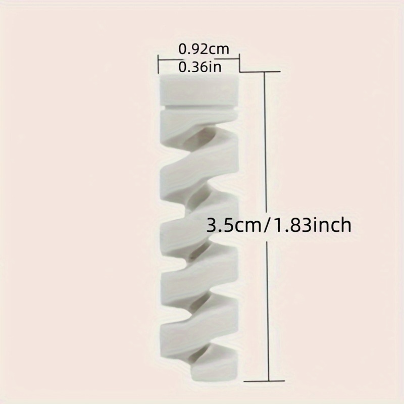 6pcs Charger Protector Compatible With All Phones, Computers, And For & Cables - Random Colors