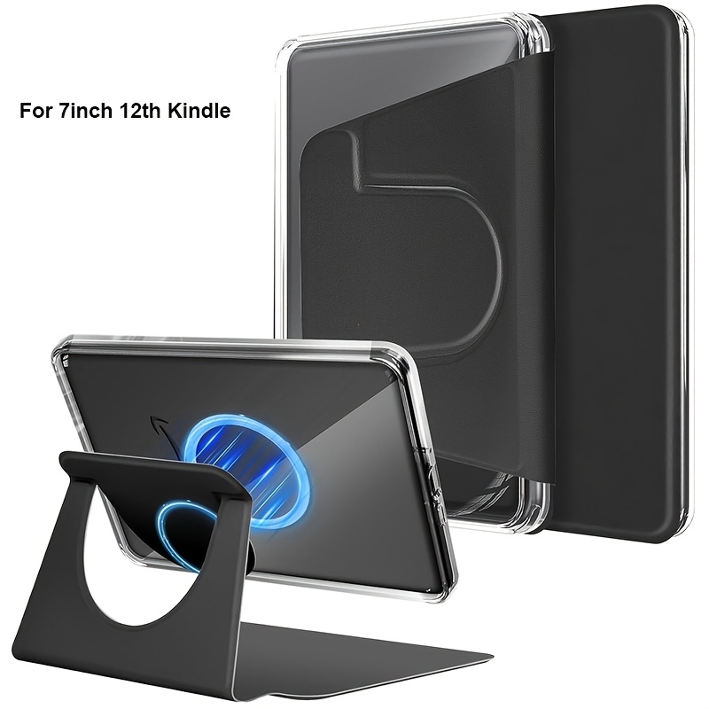 Image of Magnetic Case For 7" All-new Paperwhite 12th Or Colorsoft 2025 1st , With Magnetic Clear Case, Compatible With Magsafe