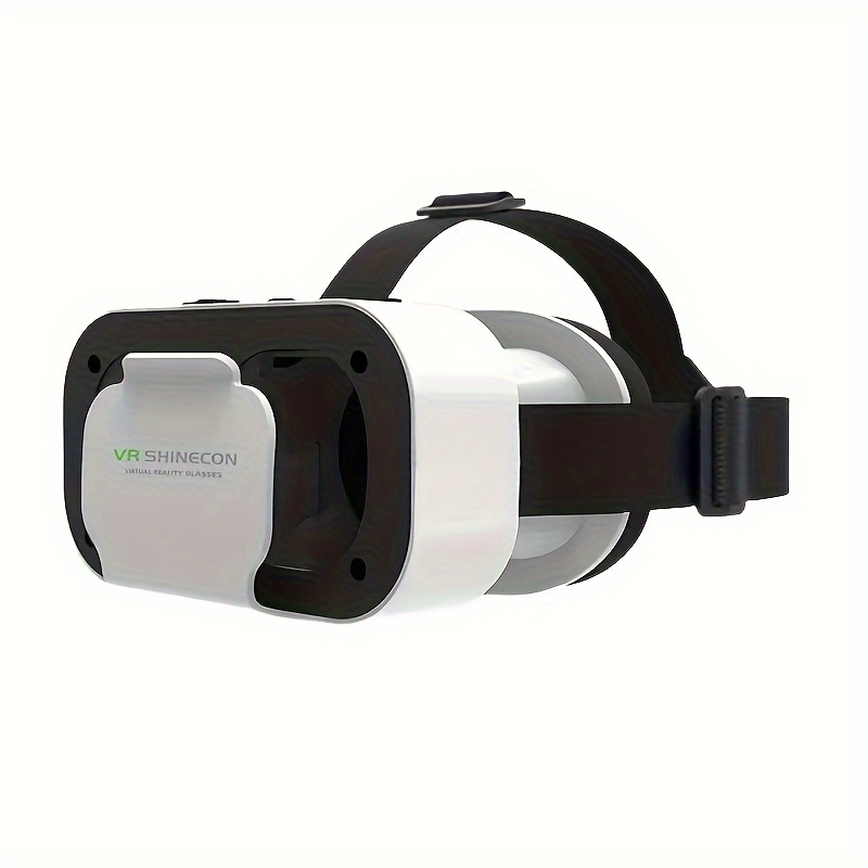 Auriculares de realidad virtual, gafas 3D VR, gafas de realidad virtual 3D,  gafas 3D, auriculares de realidad virtual VR, película, videojuego