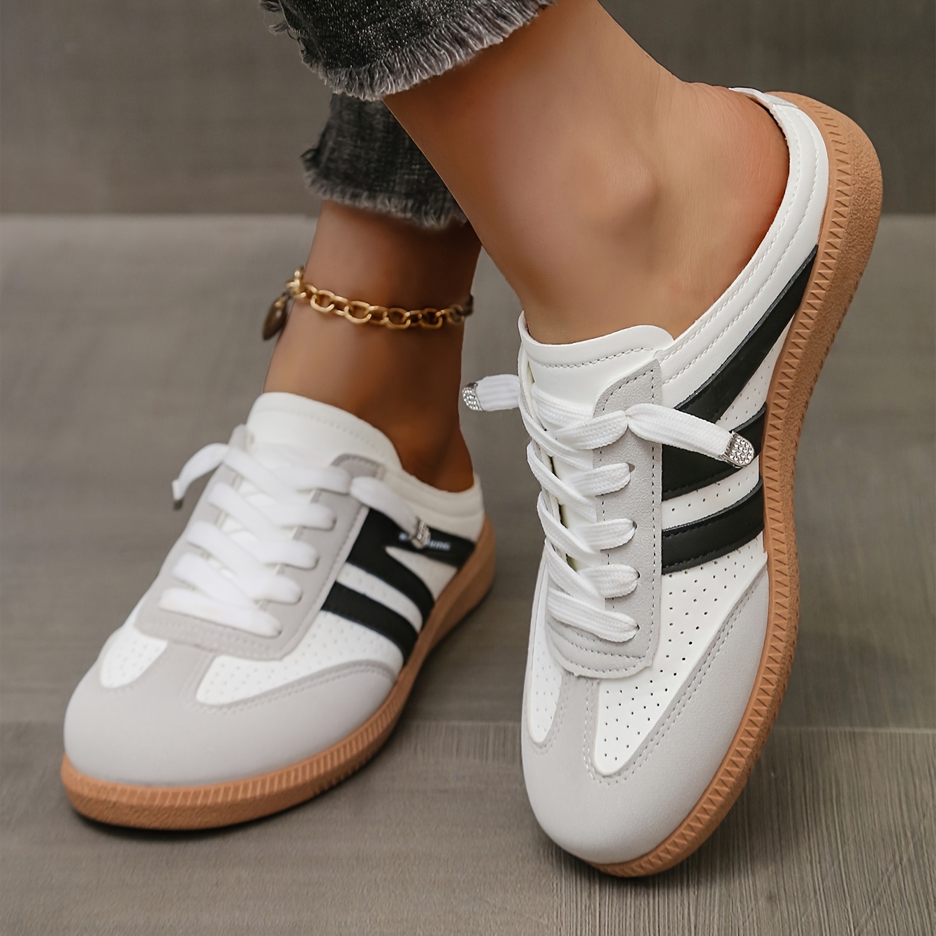DiseÃ±o Cordones Zapatillas Zapatos Deportivos Casuales Mujer