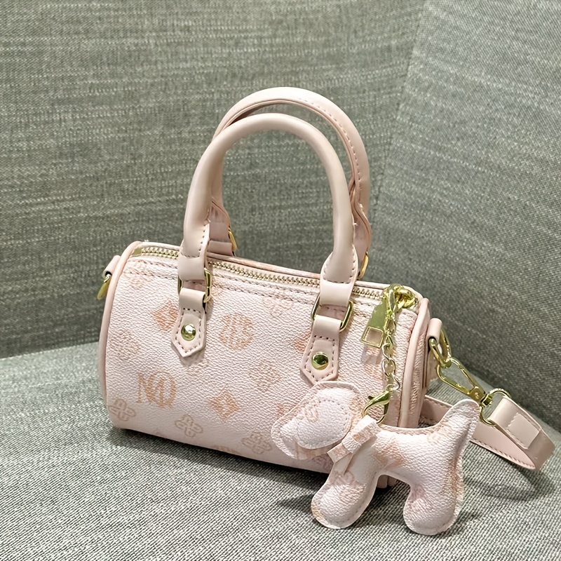 Image of 2025 New Pu Bowling Bag, Spring/summer Versatile And Stylish Crossbody Pillow Bag For Women's Work And Commuting