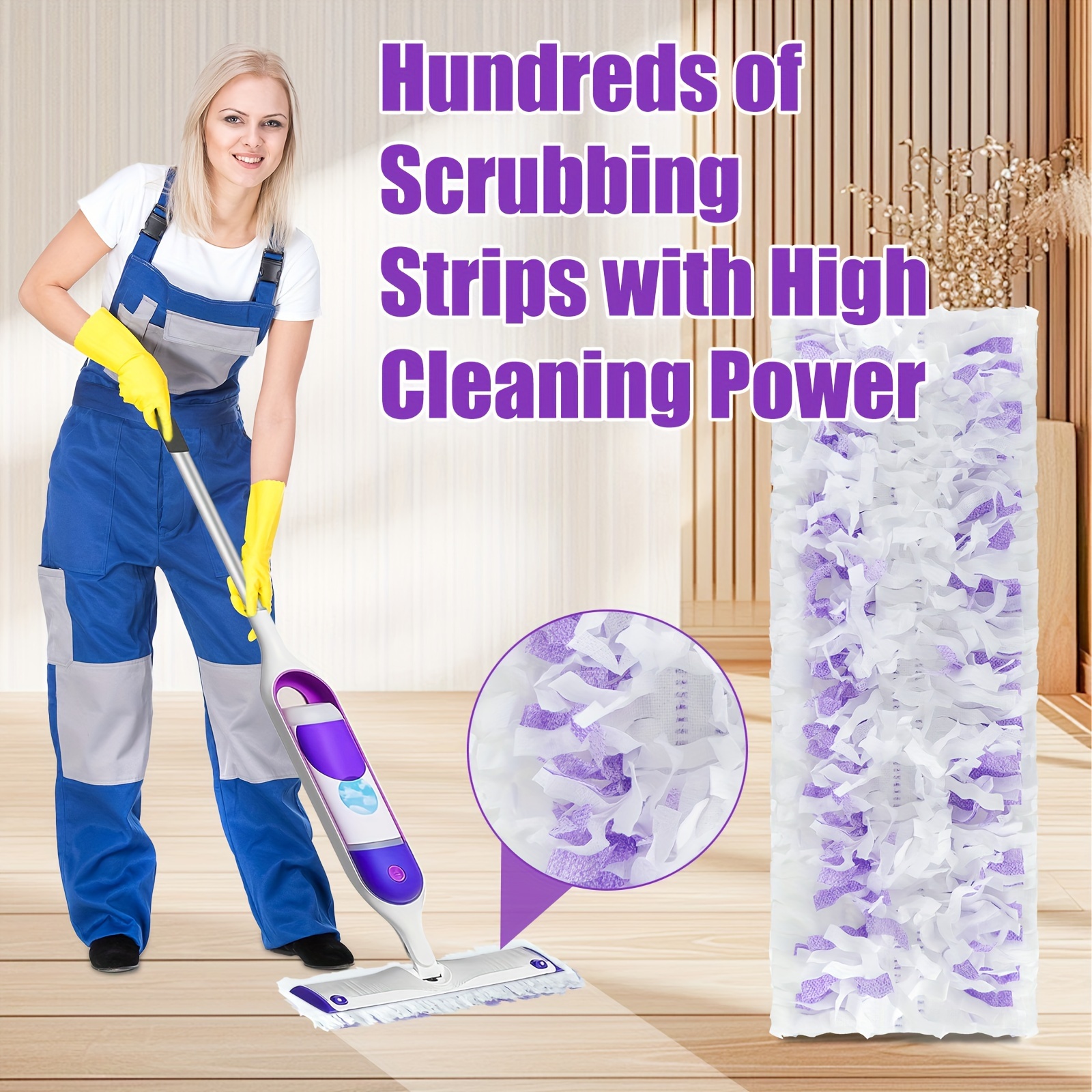 

15/20/25 Disposable Mop Pad Replacement Cloth, Compatible With Power Mop Mop And Power Mop Wooden Floor Mop, Compatible With Power Mop, Used As A Replacement Pad For Floor Cleaning