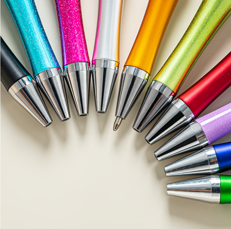free custom logo 100pcs 200pcs 300pcs plastic cartoon rotating   pens gift promotional pens with printable logo Product details 5