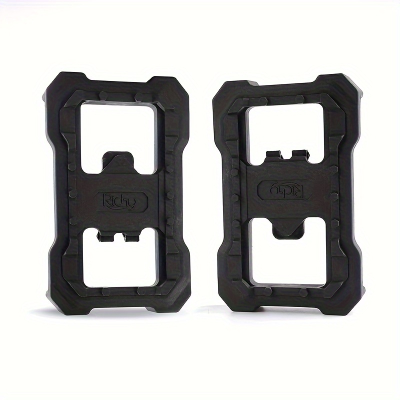 TEMU Convertidor de Bloqueo de Pedal MTB de Carbono y Nylon para M520, M540, M8/9000 - Adaptador de Pedal Seguro