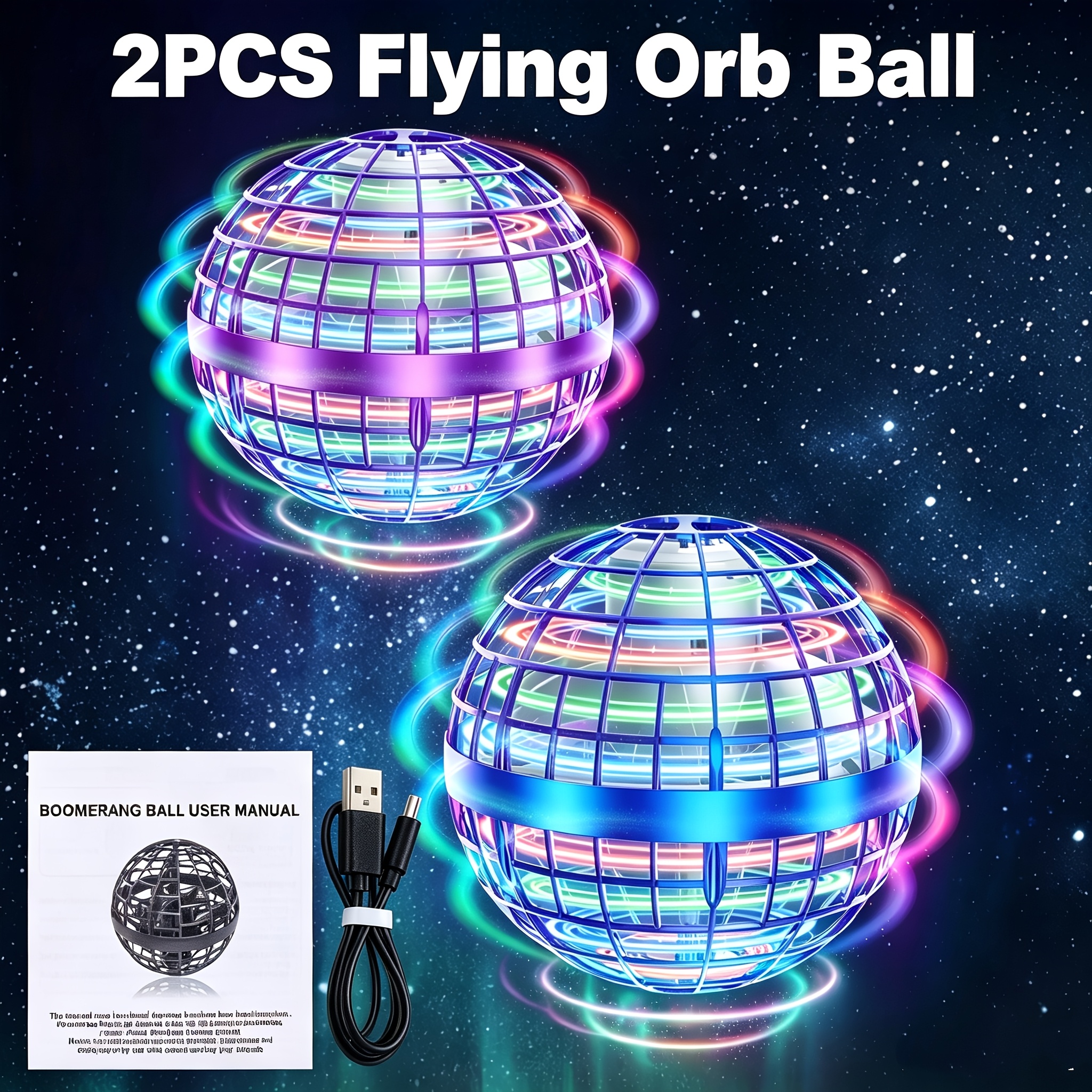 flying orb sold on Temu United States