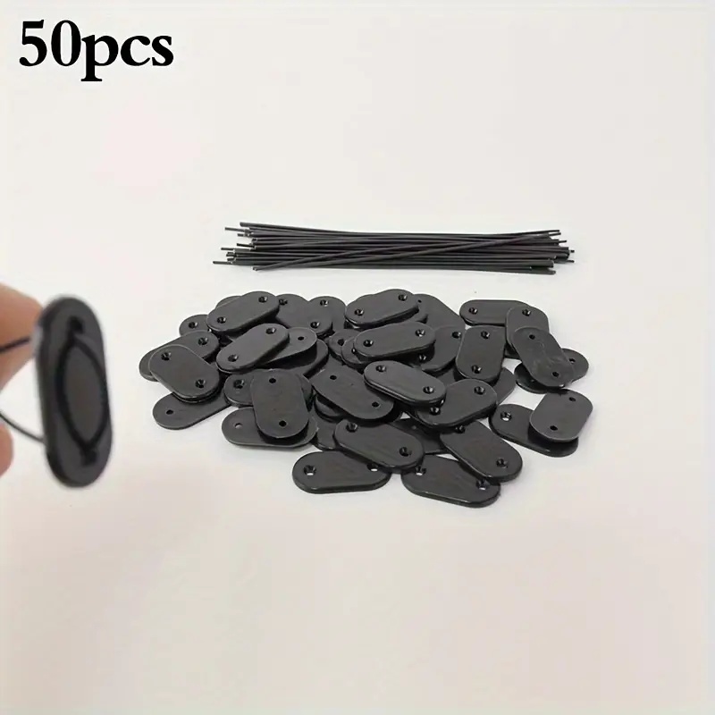 E-shop 50-teiliges Outdoor--Sichtschutz-Set mit Schilf-Paneelen & Matten-Befestigungsset – Langlebige Kunststoff-Sichtschutze für Terrasse, Garten,
