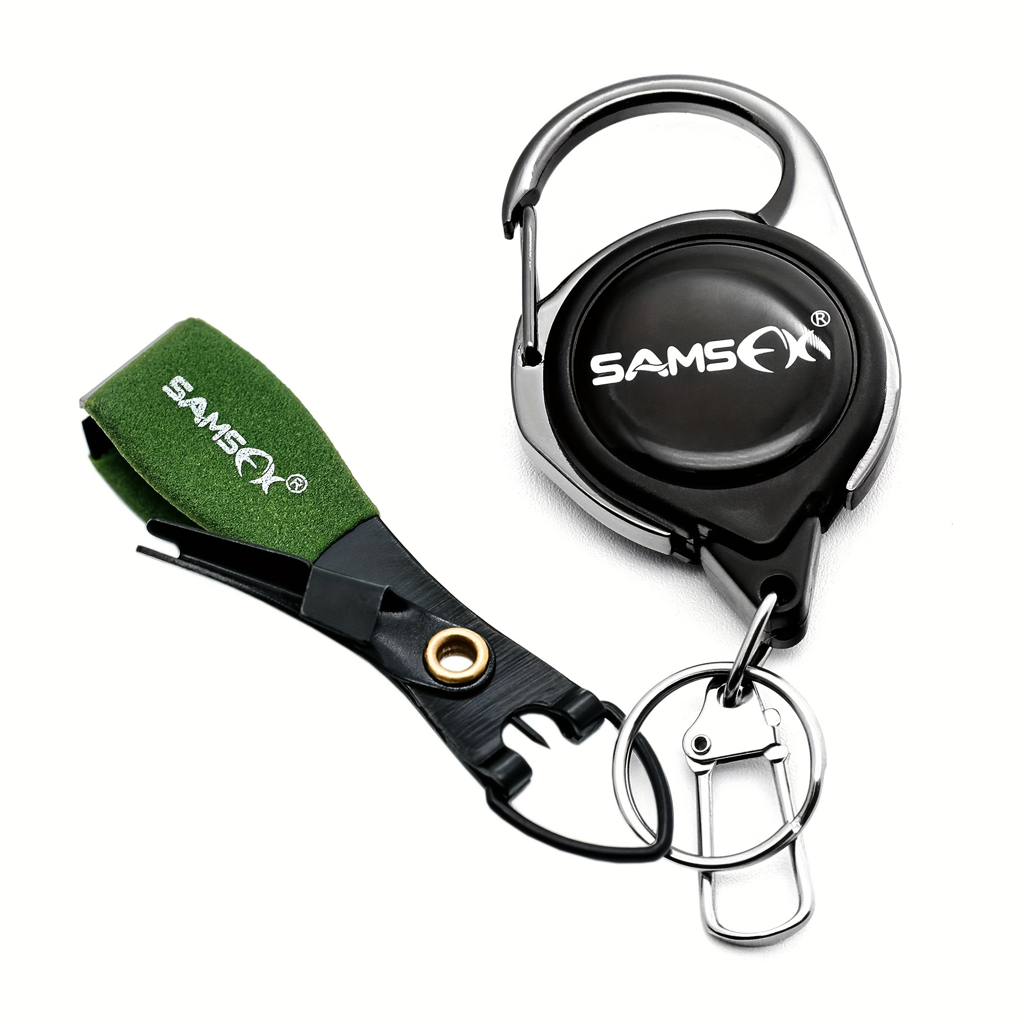TEMU SAMSFX Outil de nœuds de pêche, combo d'outil de nouage rapide et de rétracteurs, noueur et tireur, outils de nœud pour pêche à air pour gadgets