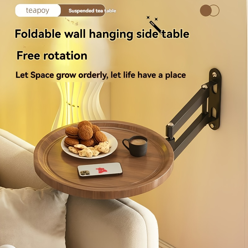 720 graders vikbart flytande soffbord utrymmesbesparande - Temu Sweden