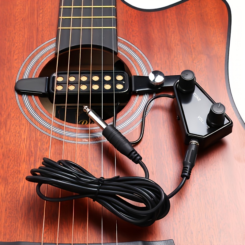 

Vvia P-011 Guitar - 12- , Volume & Tone , Includes Cable And Accessories Kit