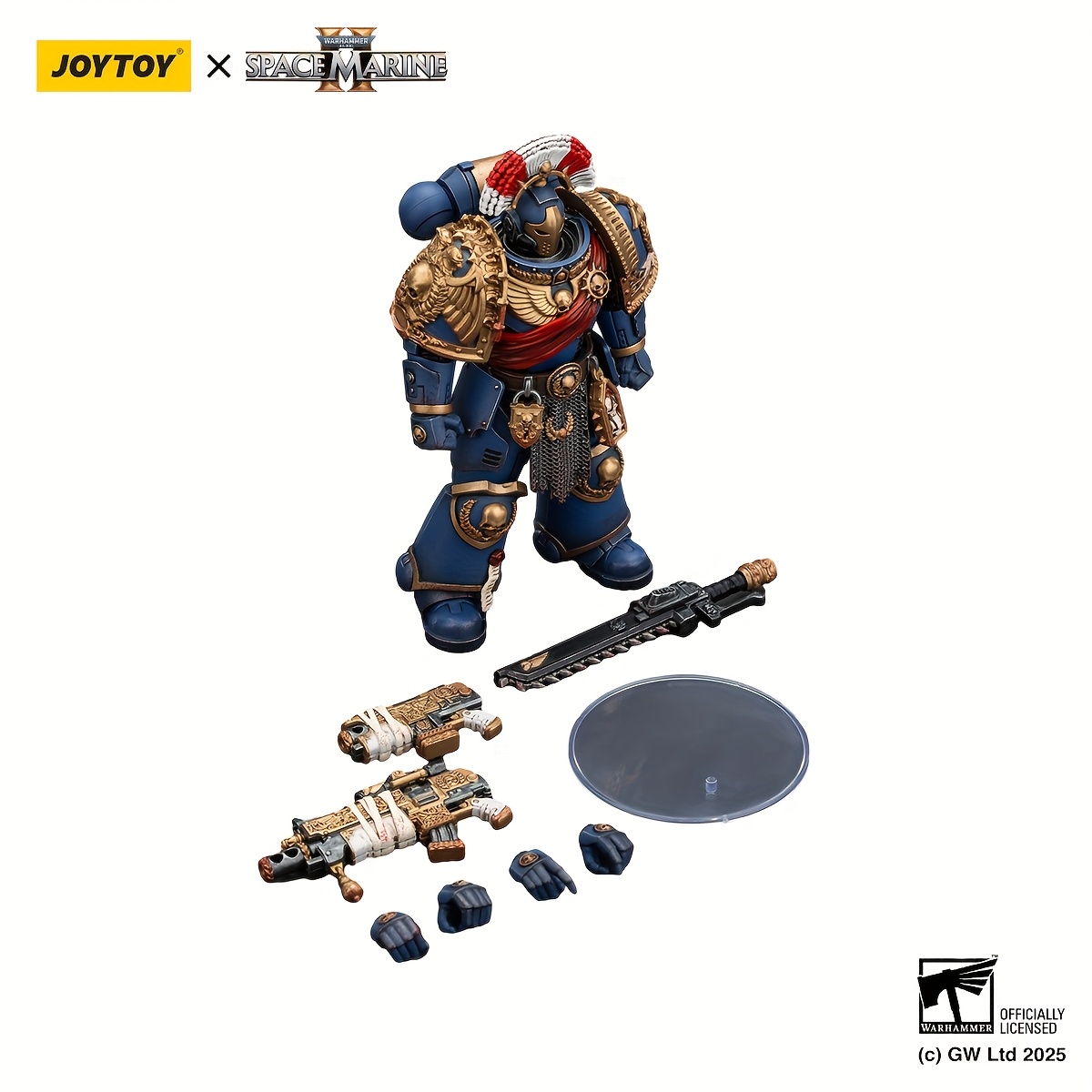 ウォーハンマー40k スペースマリーン マリン 1/18 フィギュア リリック
