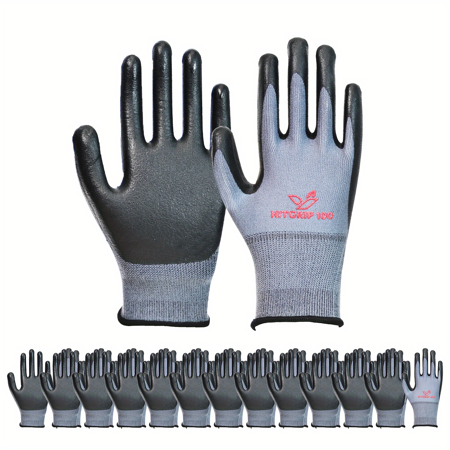 

10 Gloves, Polyester Nitrile , Knitted Polyester Gloves, Decoration, Gloves, , Women's, , Mechanical , Decoration, And Transportation Applicable
