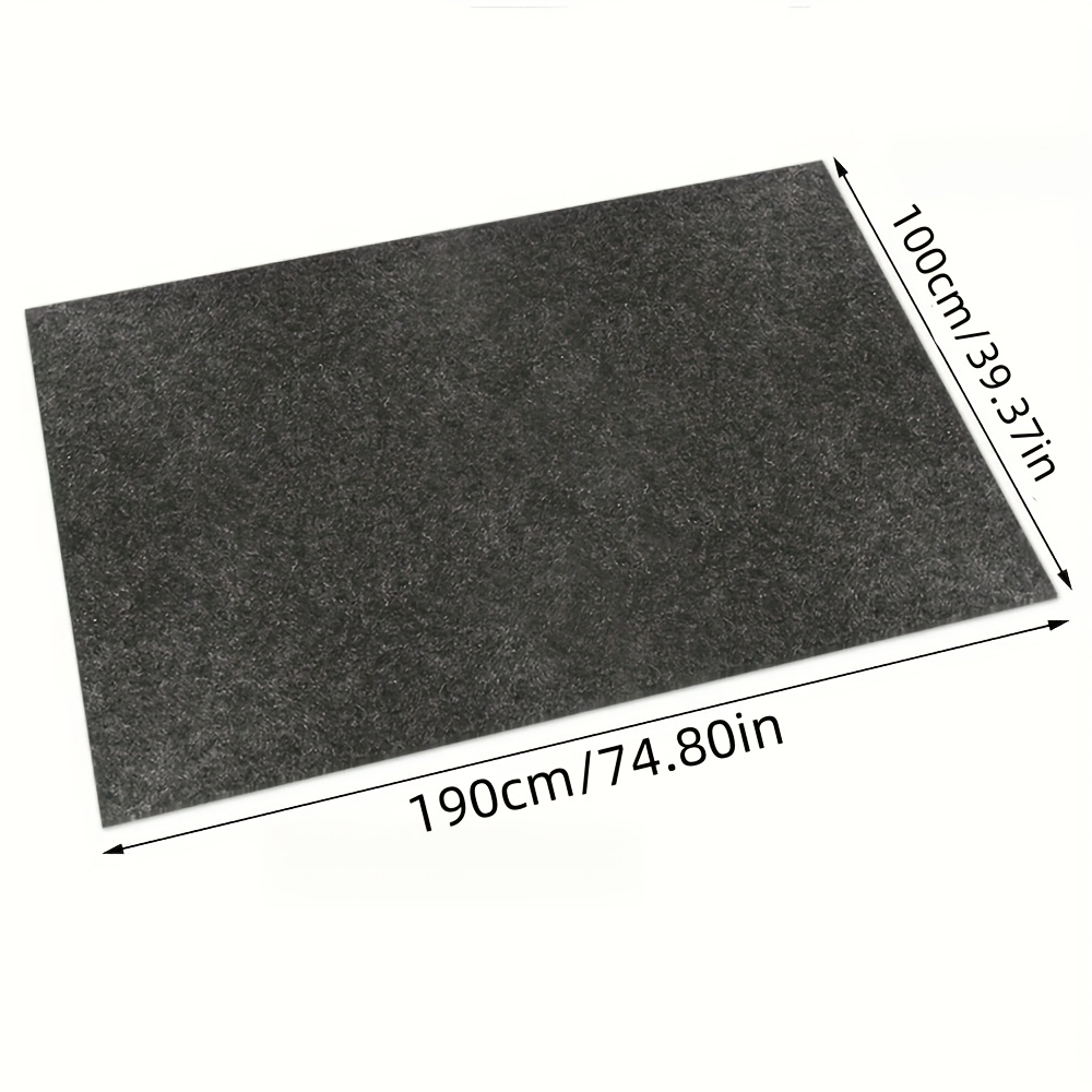 TEMU Garage Floor Mat, Car Repair Mat, Felt Protective Mat, Garage Floor Tools, Car Repair Crawling Mat, Car Modification