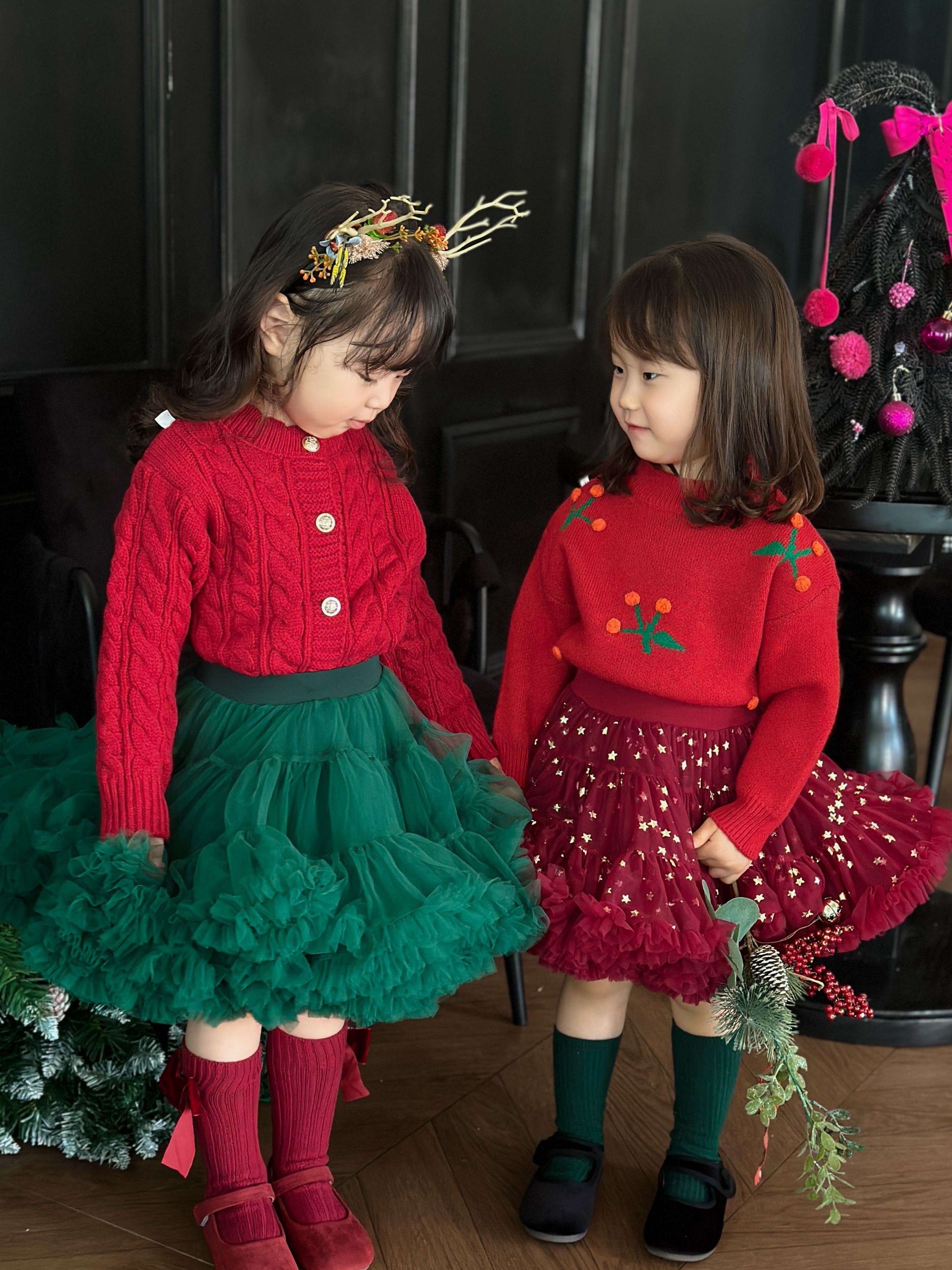 a stylish burgundy star tulle skirt christmas a cute ballet - Temu Colombia