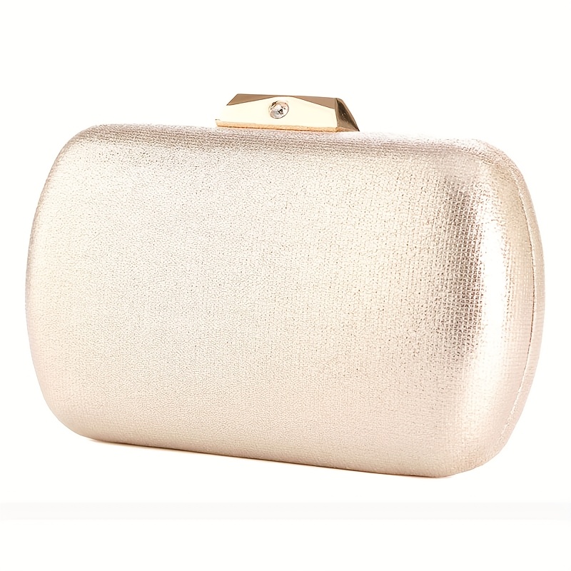 Minimalist Evening Clutch for Banquets and Parties