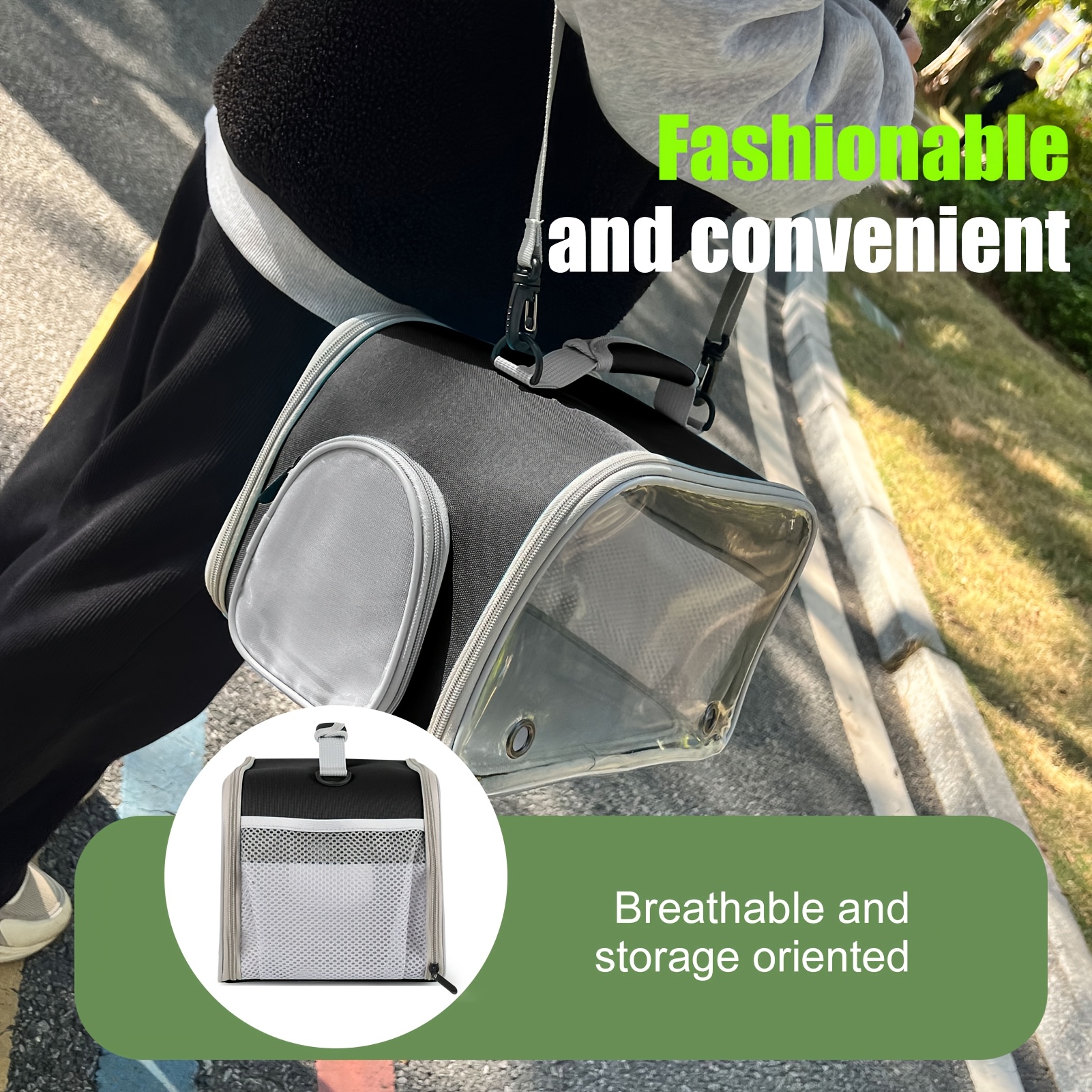Designed for Travel: Features a Cozy Top Handle for Easy Carrying - Whether You'Re Going to The Veterinarian, Attending a Reptile Gathering, Or Enjoying a Weekend Trip