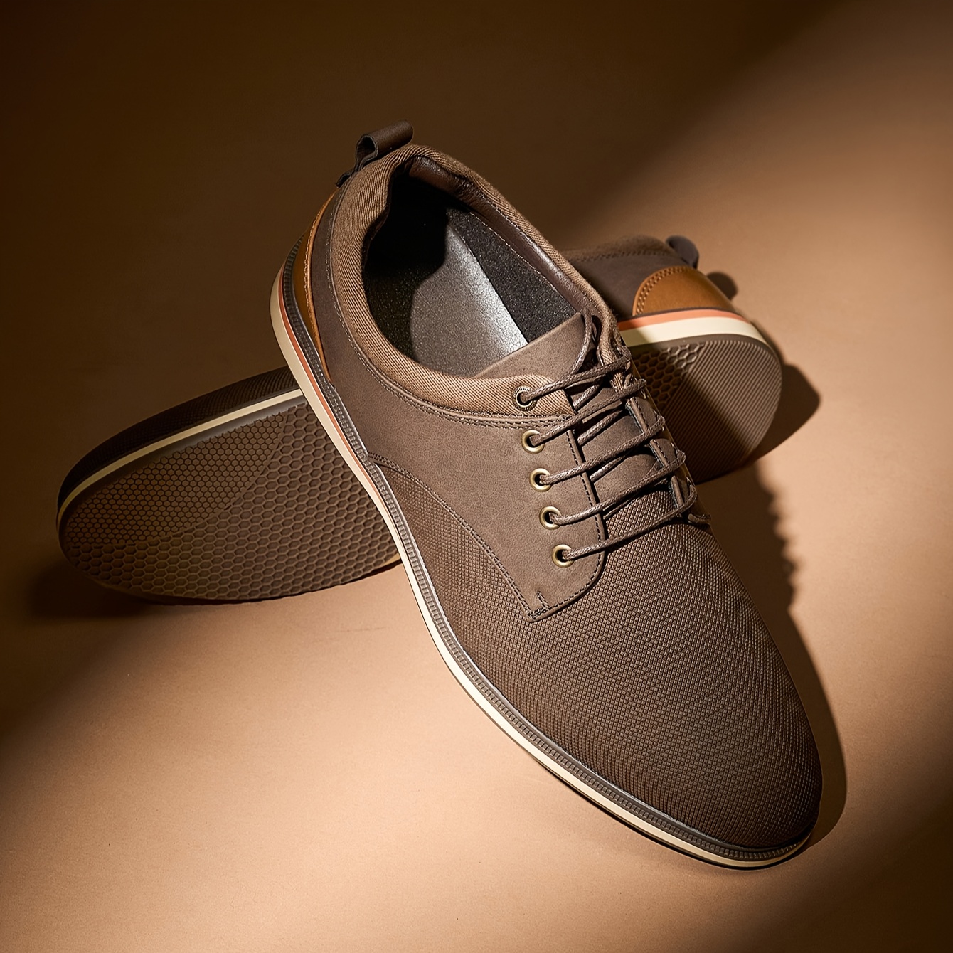 white christmas dresses Mens Brown Shoes (12)