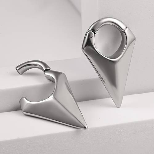 1pc ear hanger weights for stretched ear lobe stainless steel ear gauges ear plugs body piercing jewelry