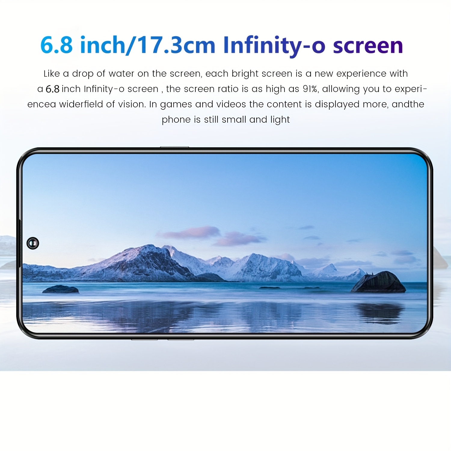 Global Unlocking 8GB+128GB Smartphone, with Android 13 System, 6.8-inch Display, Dual Card Slots, Double Explicit, Includes Stylus Pen, 5800mAh Battery, 26MP+46MP Camer