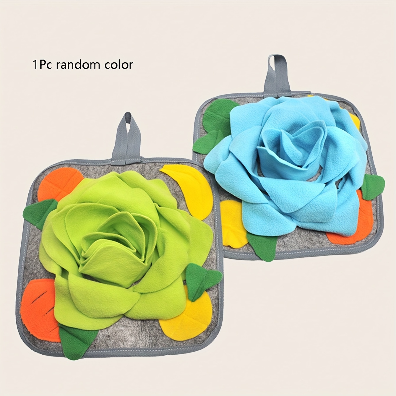 Rabbit Snuffle Mat for Small Pets