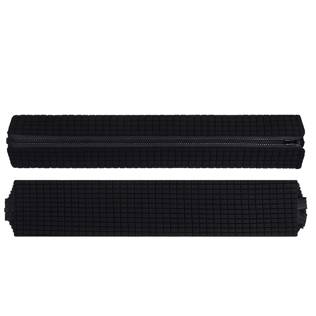 TEMU 2 piezas/Juego de 4 piezas Lavable para Reposabrazos de Silla de Oficina con Cremallera, Elástica Removible Resistente de 18 pulgadas para