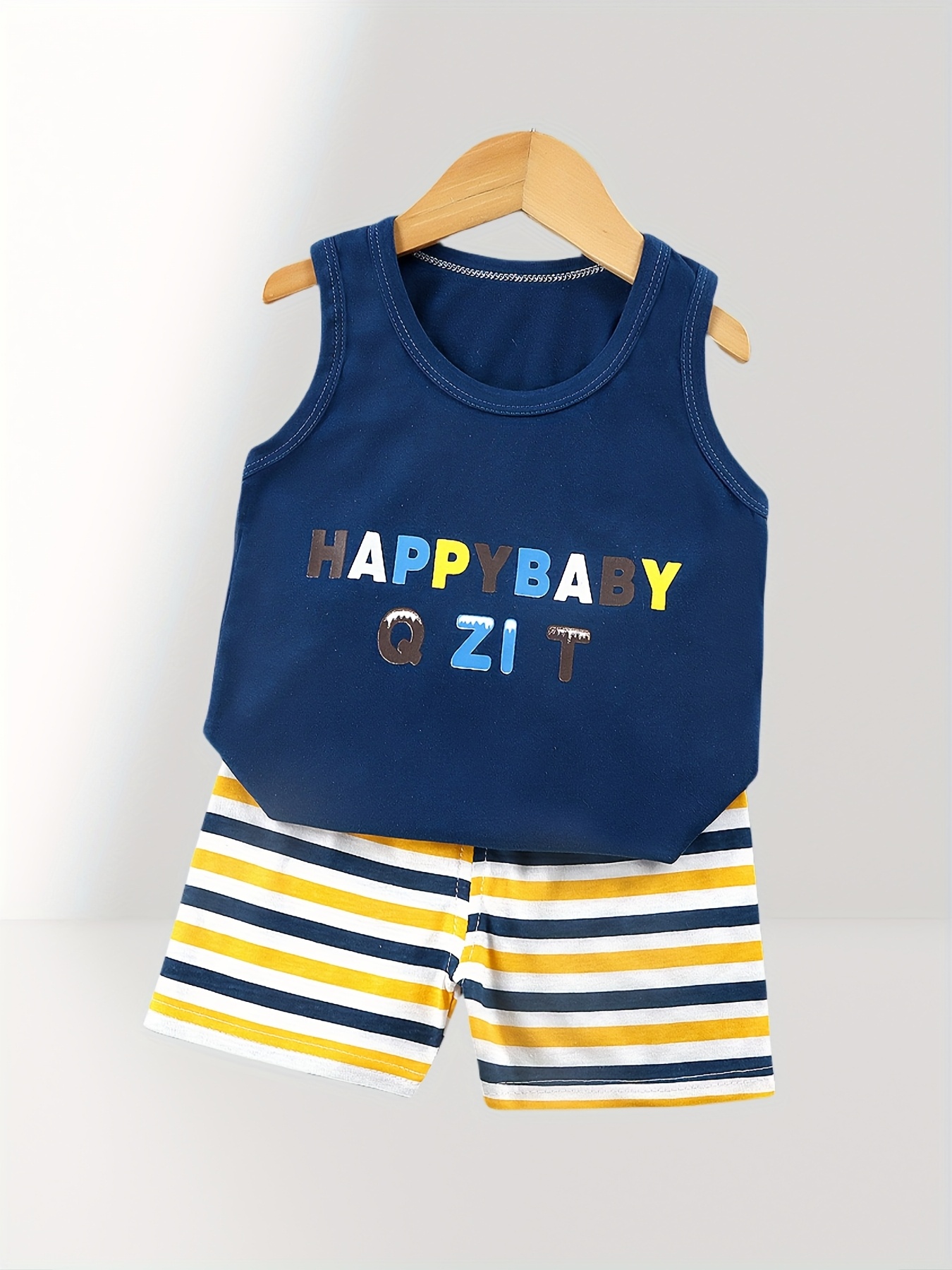 Excavator Print Casual Suit