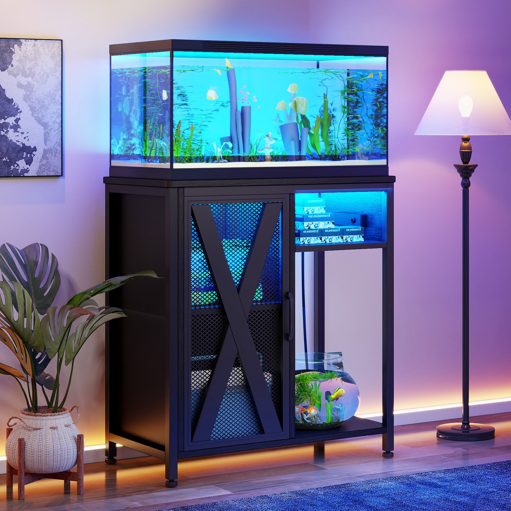 

Phabules Stand For 20- 30 Gallon Tank