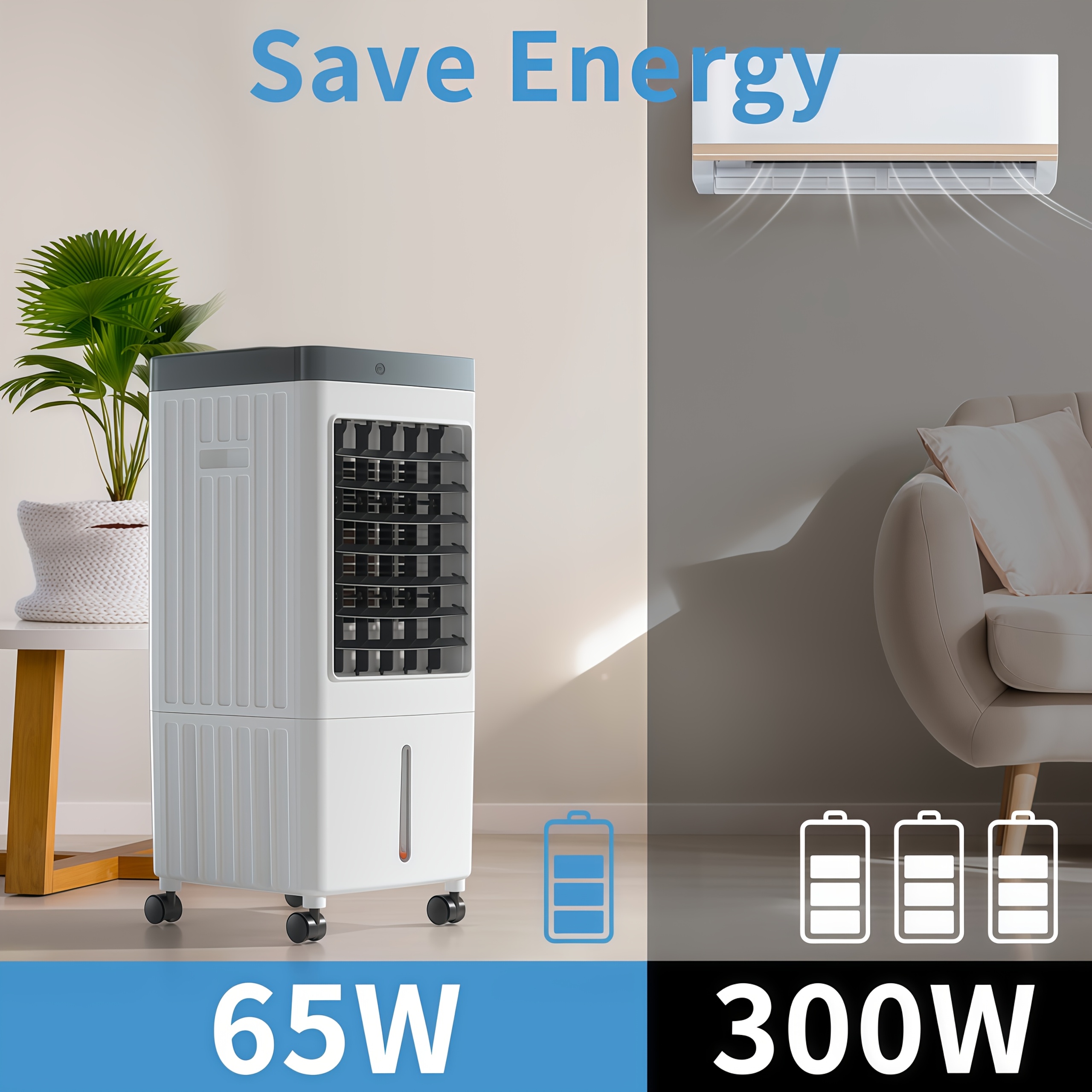 Portable Air Conditioners, Evaporative Air Cooler [40Hrs Lasting],... product image 5