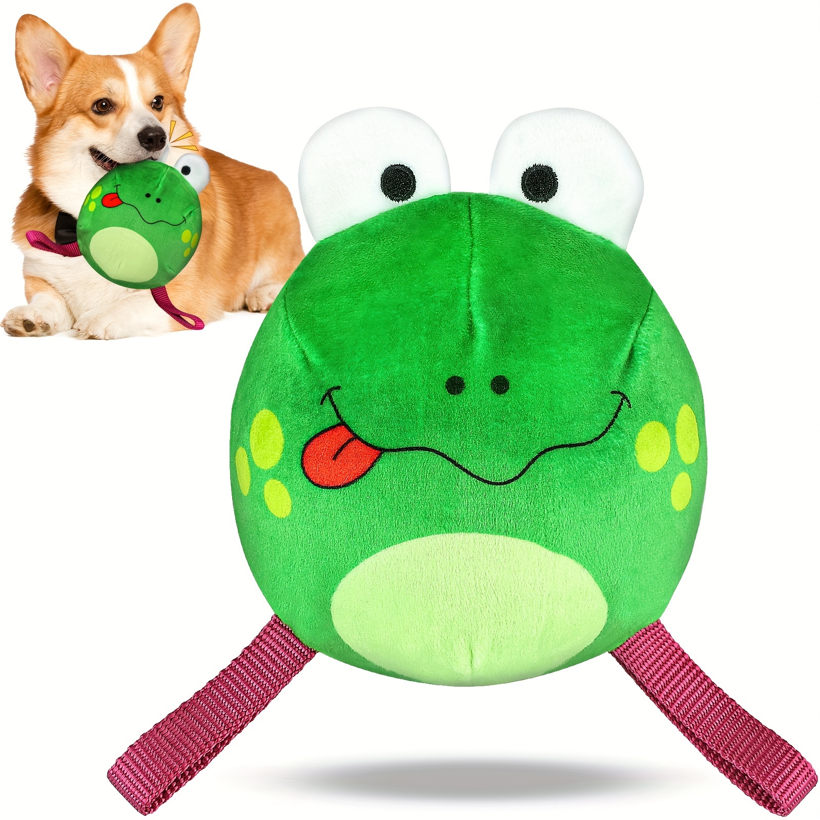 Plush football dog toy online