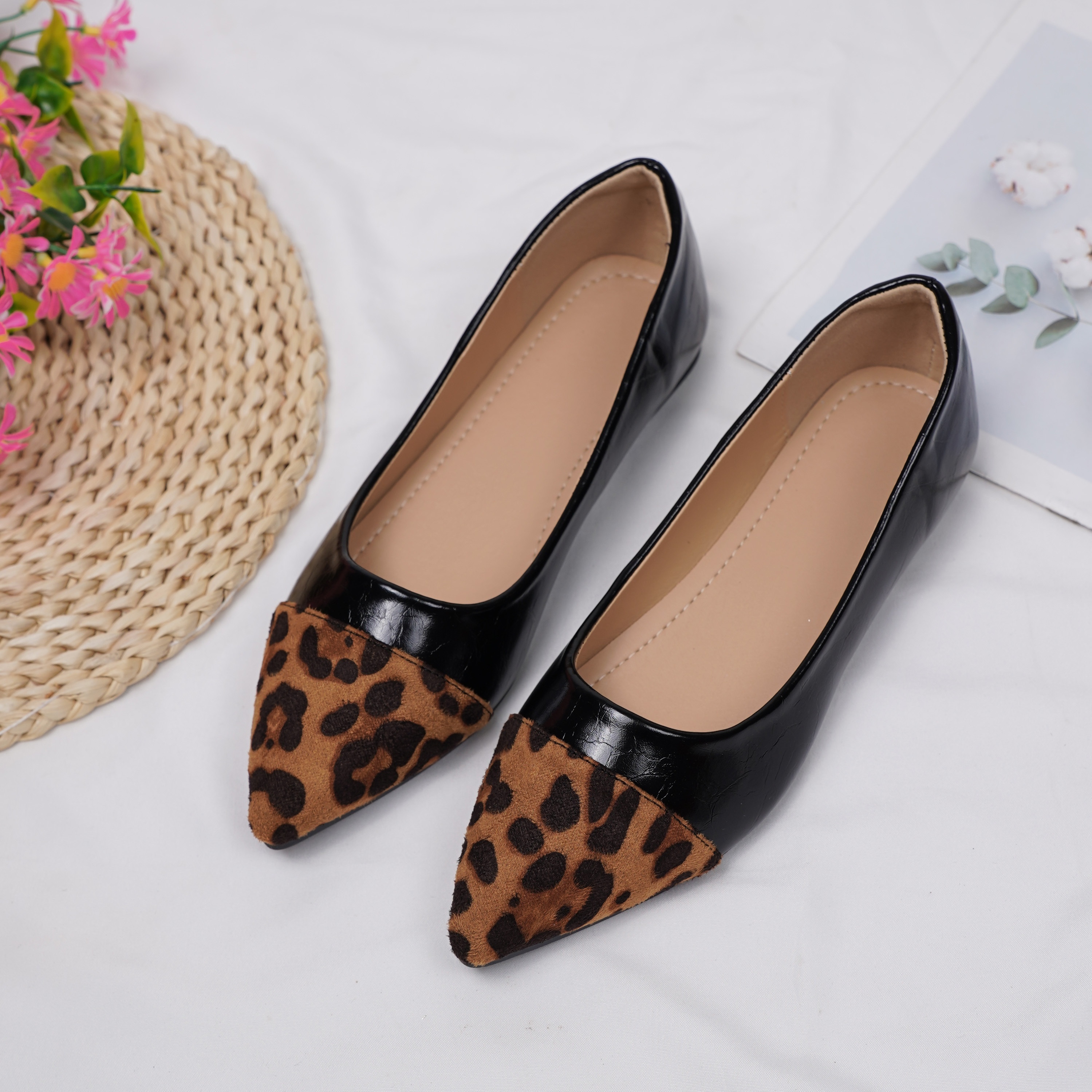 Get Spotted: The 6 Best Leopard Flats for Women (2021)  Animal print shoes  outfit, Leopard shoes flats, Leopard flats